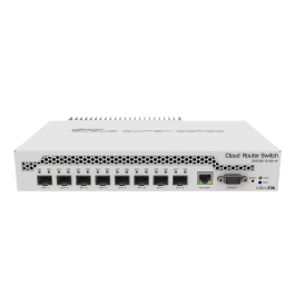 Mikrotik CRS309-1G-8S+ Switch Gestionado Gigabit Ethernet (10/100/1000) 1 Puerto RJ-45, 8S+, PoE, Montaje en Rack Precio: 234.69000038. SKU: B1C6FXGXWP