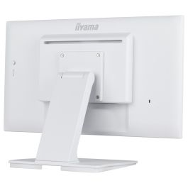 iiyama ProLite T2252MSC-W2AG Monitor Táctil de 54,6 cm (21,5") Full HD IPS 5 ms HDMI DisplayPort USB Altavoces Blanco