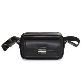 Bolso Bandolera Michael Kors Mirella Negro 20 x 12 x 5 cm Precio: 131.50000006. SKU: B1EJ3L9FR3