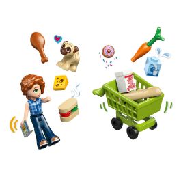 Lego Friends Juego de Construccion Minisuper de Heartlake City