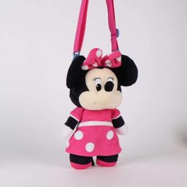 Cerdá Bolso Peluche Minnie 18.0 x 34.0 x 11.0 cm