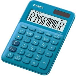Calculadora Sobremesa Casio 12 Digitos Ms-20Uc Azul Precio: 13.89000019. SKU: B18AH9P76B
