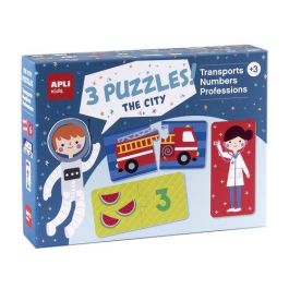 Juego Educativo Apli Kids Transporte, Numeros Y Profesiones (3 En 1) In The City Precio: 16.50000044. SKU: B12LM2WJNB