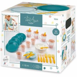 Ecoiffier ECO3280250016847 Servicio de picnic Vert Azur Precio: 27.69000058. SKU: B1FAVJJN3Y