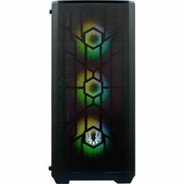 Bitfenix BFC-NSE-300-KKGSK-4A Caja PC Semitorre ATX/Micro ATX/Mini-ITX, 4x120mm ARGB, Vidrio Templado, USB 3.0, Malla Frontal, Negro Precio: 88.99000055. SKU: B1C83SCMAC