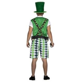 Disfraz adulto san patricio con cerveza talla m-l Disfraz adulto san patricio con cerveza talla m-l