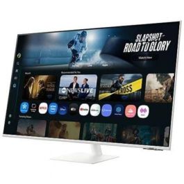 Samsung S32FM701UU Smart Monitor M7 32" 4K UHD Multimedia Smart TV Blanco