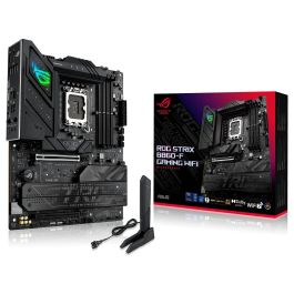 ASUS ROG STRIX B860-F GAMING WiFi Placa Base LGA 1851 Intel B860 DDR5 Wi-Fi 7 2.5Gb Ethernet ATX Precio: 334.50000001. SKU: B1GBBNS3FK