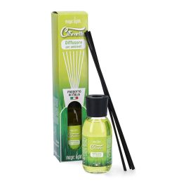 Magic Lights Mikado citronela 125ml - Repelente de mosquitos con aceite de citronela de Java, el más efectivo contra los insectos