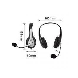 Auricular Ewent Ew3565 Con Microfono Auricular Ewent Ew3565 Con Microfono