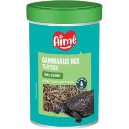 AIME Alimento Principal Camarones Gammarus 100% Natural para Tortugas - Dieta Equilibrada - 1L AIME Alimento Principal Camarones Gammarus 100% Natural para Tortugas - Dieta Equilibrada - 1L Precio: 30.50000052. SKU: B1JQ576M3D