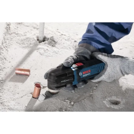 Bosch Professional GOP30-28 Herramienta Multifunción 300W con Hoja de Madera y Metal, StarlockPlus