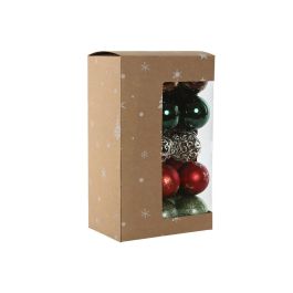 DKD Home Decor Bolas de Navidad Tradicionales Set 30 Unidades de 6cm - Decoración Multicolor PVC (Paquete 12x30x18cm) Precio: 9.68999944. SKU: B17X9AZAHF