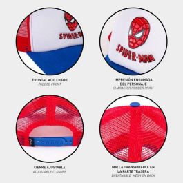 Gorra visera curva spiderman