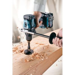 Makita HP001GD201 Taladro Percutor Inalámbrico 40V Sin Escobillas - 2600 RPM, 140 Nm, para Perforar y Atornillar