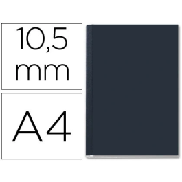 Leitz Tapa de Encuadernación Channel Rígida 35570 Negra Lomo B Capacidad 71/105 Hojas Din A4 Precio: 57.88999975. SKU: BIX73920095