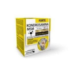 DIETMED Kondrosamina Msm Forte 60 Comprimidos con Glucosamina, Condroitina, MSM, Ácido Hialurónico, Colágeno y Vitamina C Precio: 25.4999998. SKU: B1J4LBT2T4