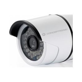 Conceptronic Cámara de Seguridad IP Jareth, Exterior/Interior, WiFi, IP66, 1920x1080 Full HD 1080p, 2 MP, Visión Nocturna, Blanco