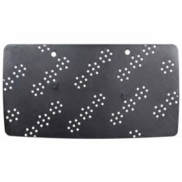 Alfombrilla protectora Trixie Journey Gris Plástico