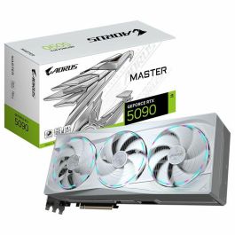 GIGABYTE Tarjeta Gráfica AORUS GeForce RTX 5090 MASTER ICE 32GB GDDR7