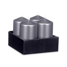Vela Taco Plata 13Cm Acorde (24 Unidades) Vela Taco Plata 13Cm Acorde (24 Unidades)