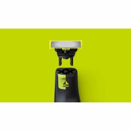 Philips OneBlade QP624/50 Cuchillas de Repuesto de Acero Inoxidable, 2 Cuchillas con Protección para la Piel