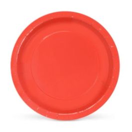 Set de Platos Algon Cartón Desechables Rojo 10 Unidades 20 x 20 x 1,5 cm Precio: 0.49999983. SKU: B185FRRBWN