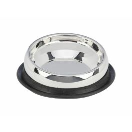 Comedero para Perro Trixie Ø 19 cm 250 ml Gris Caucho