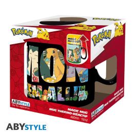 Abystyle Taza Térmica Pokémon ¡Atrápalos A