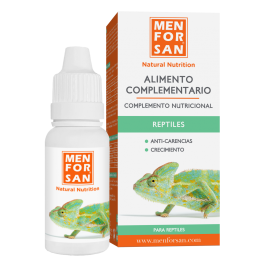 Men For San Alimento Complementario Para Reptiles 30 mL Previene Problemas De Piel Favorece Crecimiento Y Reproducción Precio: 7.5000002. SKU: B1FB2L2PRE