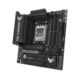 ASUS TUF GAMING B850M-PLUS WiFi AMD B850 Socket AM5 micro ATX - Wi-Fi 6E, DDR5, 90MB1IY0-M0EAY0 ASUS TUF GAMING B850M-PLUS WiFi AMD B850 Socket AM5 micro ATX - Wi-Fi 6E, DDR5, 90MB1IY0-M0EAY0