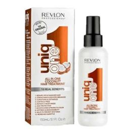 Revlon UNIQ ONE COCONUT Tratamiento Capilar All in One Spray Sin Aclarado 10 Beneficios Hidratante y Reparador con Protección UV 150 ml Precio: 8.49999953. SKU: S0594181