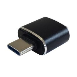 Aisens Mini Adaptador Usb 3.1 gren2 3A Tipo Usb-C-M - A-H Negro Precio: 1.49999949. SKU: S5617191