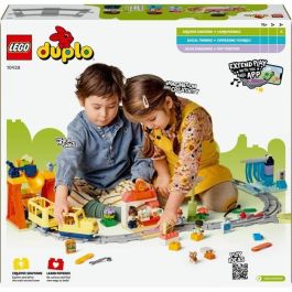 LEGO 10428 DUPLO My Town El Gran Tren Comunitario Interactivo - Juguete de Aprendizaje Temprano para 3 Años LEGO 10428 DUPLO My Town El Gran Tren Comunitario Interactivo - Juguete de Aprendizaje Temprano para 3 Años