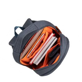 RIVACASE 7761 Mochila para Portátil Riva NB Rucksack Galapagos de 15.6 pulgadas, Color Gris Oscuro