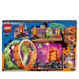 LEGO 60339 City Stuntz Stunt Arena con doble bucle, Monster Truck con rampa y minifiguras de Stunt, a partir de 7 años Precio: 128.99000026. SKU: S7177166