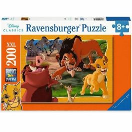 Puzzle 200p XXL Hakuna Matata - Disney El Rey León - Edad 8 Ravensburger