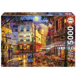 Educa Puzzle 5000 piezas Le Consulat, para edades de 14 a 99 años, multilingüe en caja y producto.