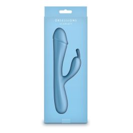 Vibrador Punto G NS Novelties Obsessions Azul Vibrador Punto G NS Novelties Obsessions Azul