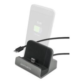 4smarts Estación de Carga VoltDock USB-C 60W Gris 541426