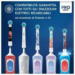 Recambio para Cepillo de Dientes Eléctrico Oral-B EB10 4 FFS SPIDERMAN (4 Unidades)