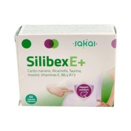 SAKAI Silibex E+ 60Cap. Precio: 16.5. SKU: B1GVSB4A8H