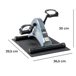 Pedaleador Eléctrico Asistido para Piernas y Brazos con Esterilla y Mando Velora 3000 InnovaGoods