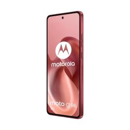 Motorola moto g86 5G 8 GB RAM 256 GB Almacenamiento 16,9 cm Rosa Doble SIM Android 15 USB Tipo C 5200 mAh
