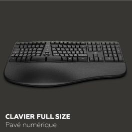 Teclado Mobility Lab Azerty Francés Negro