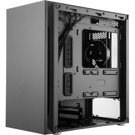 Cooler Master Silencio S400 Caja PC Midi Tower Negra micro ATX Mini-ITX para un equipo silencioso
