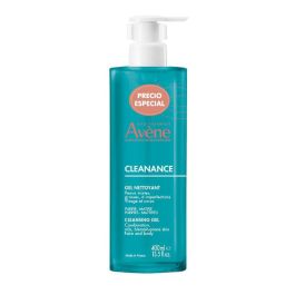 Avène CLEANANCE Gel Limpiador Facial Piel Grasa y Acneica Matificante Calmante Sin Jabón pH Fisiológico con Dosificador 400 ml Precio: 14.49999991. SKU: B1ELDV9N2R