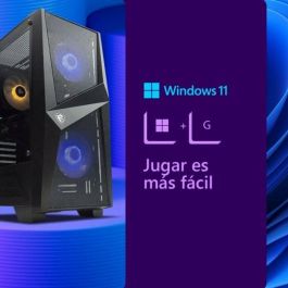 PC de Sobremesa PcCom Intel Core i5-12400F 32 GB RAM 1 TB SSD Nvidia Geforce RTX 4060