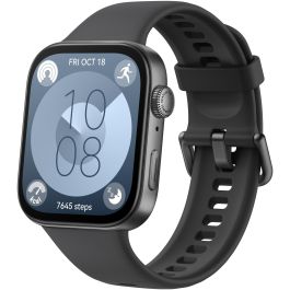 HUAWEI WATCH FIT 3 Smartwatch AMOLED 1.82" negro con GPS, Wifi, Monitor de Frecuencia Cardíaca y Oxígeno en Sangre