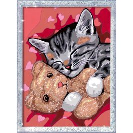 Creart Serie D Classic Gatito Y Su Osito 20266 Ravensburger Creart Serie D Classic Gatito Y Su Osito 20266 Ravensburger